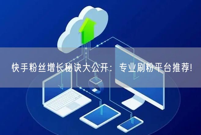 快手粉丝增长秘诀大公开：专业刷粉平台推荐!