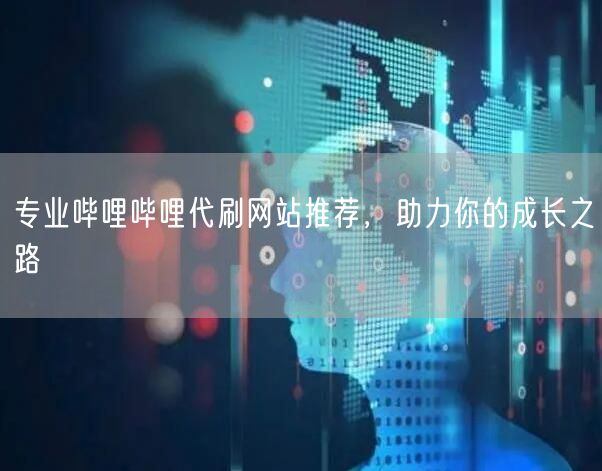 专业哔哩哔哩代刷网站推荐,助力你的成长之路