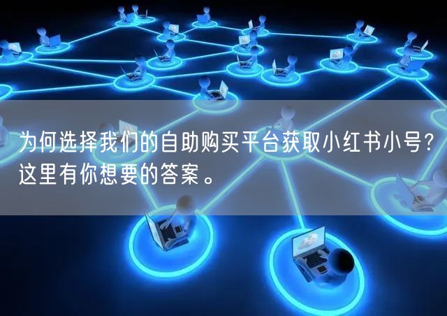 为何选择我们的自助购买平台获取小红书小号？这里有你想要的答案。