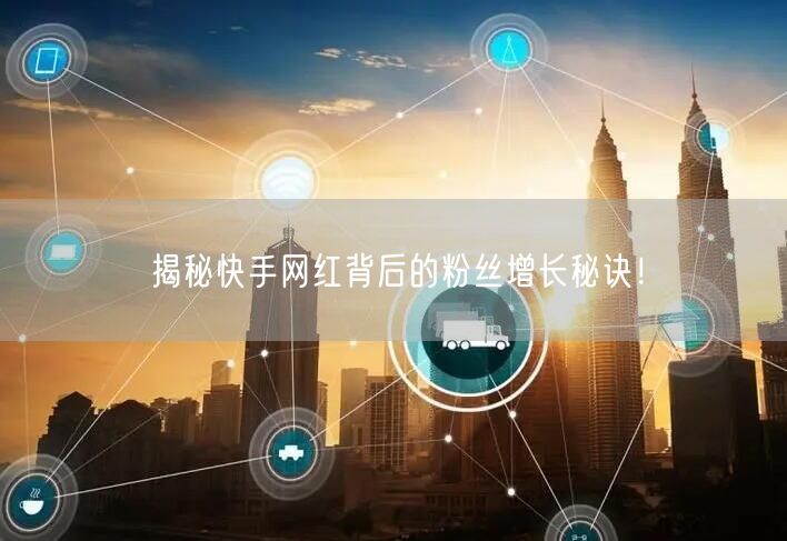 揭秘快手网红背后的粉丝增长秘诀！